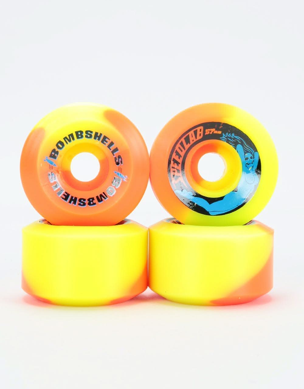 Speedlab Bombshells 99a Skateboard Wheel - 57mm