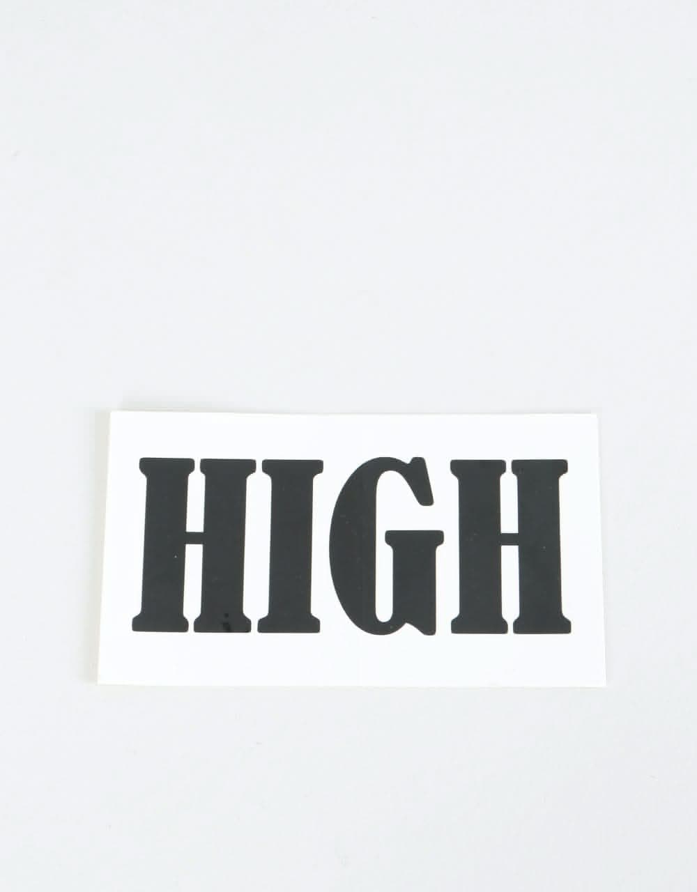 Almost High Sticker