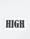 Almost High Sticker