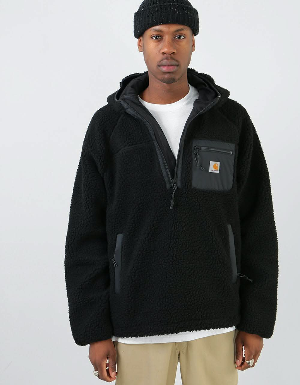 Carhartt WIP Prentis Pullover - Black