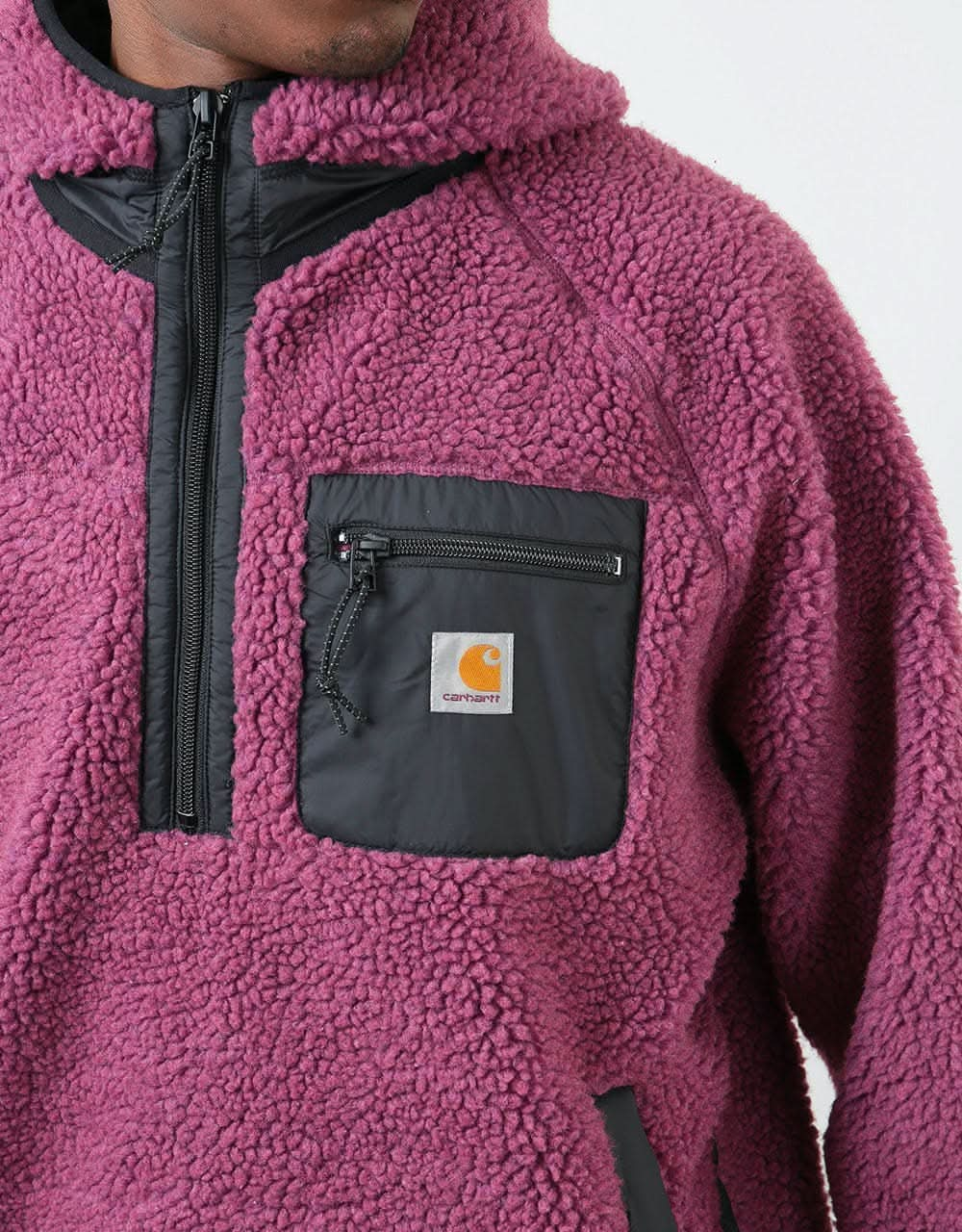 Carhartt WIP Prentis Pullover - Dusty Fuchsia