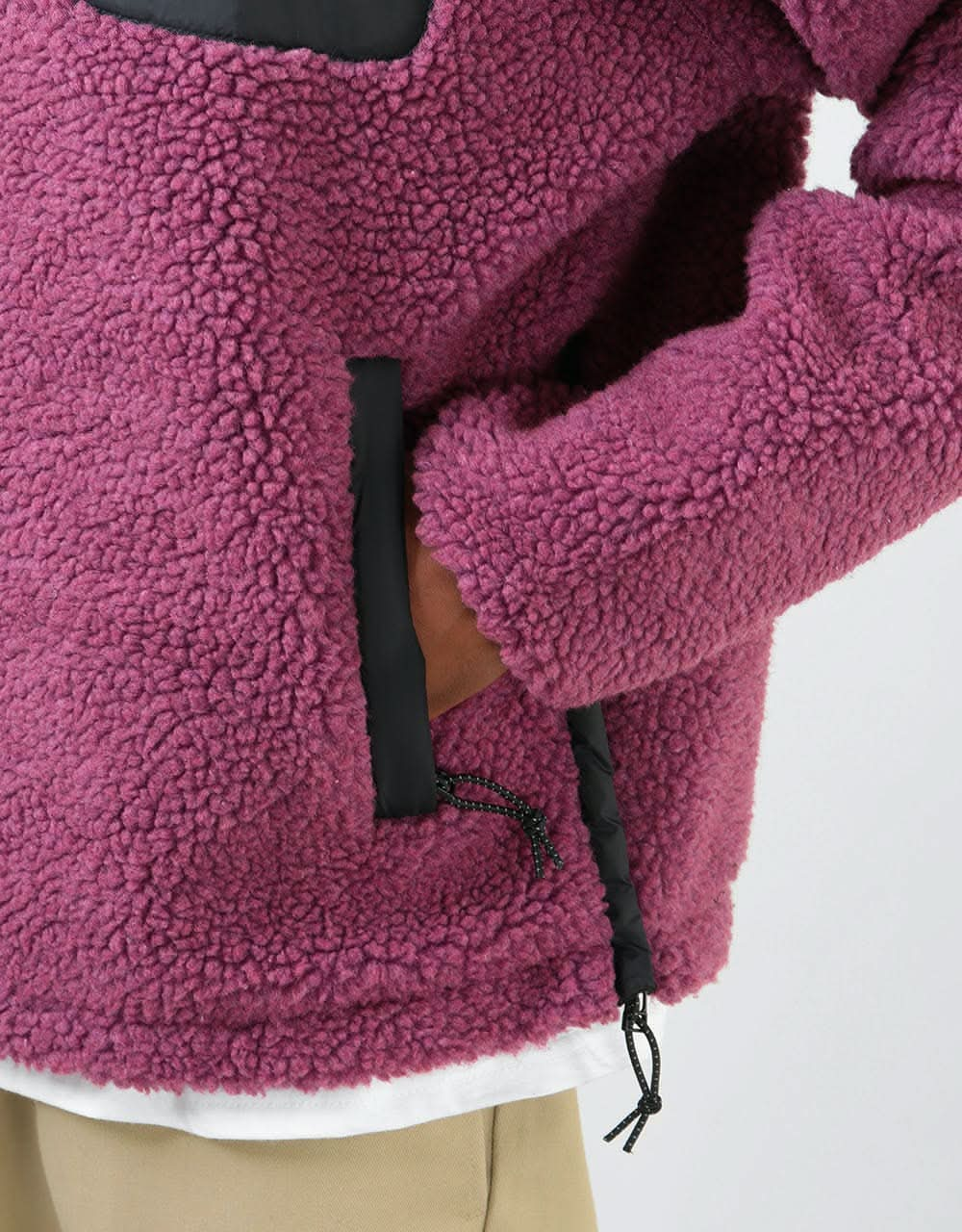 Carhartt WIP Prentis Pullover - Dusty Fuchsia