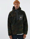 Carhartt WIP Prentis Pullover - Camo Evergreen