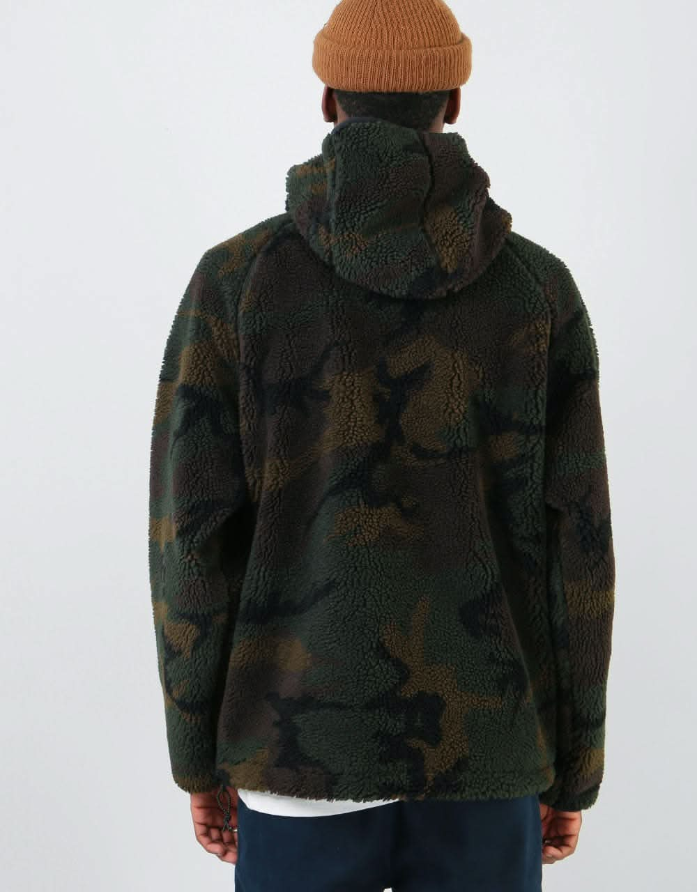 Carhartt WIP Prentis Pullover - Camo Evergreen