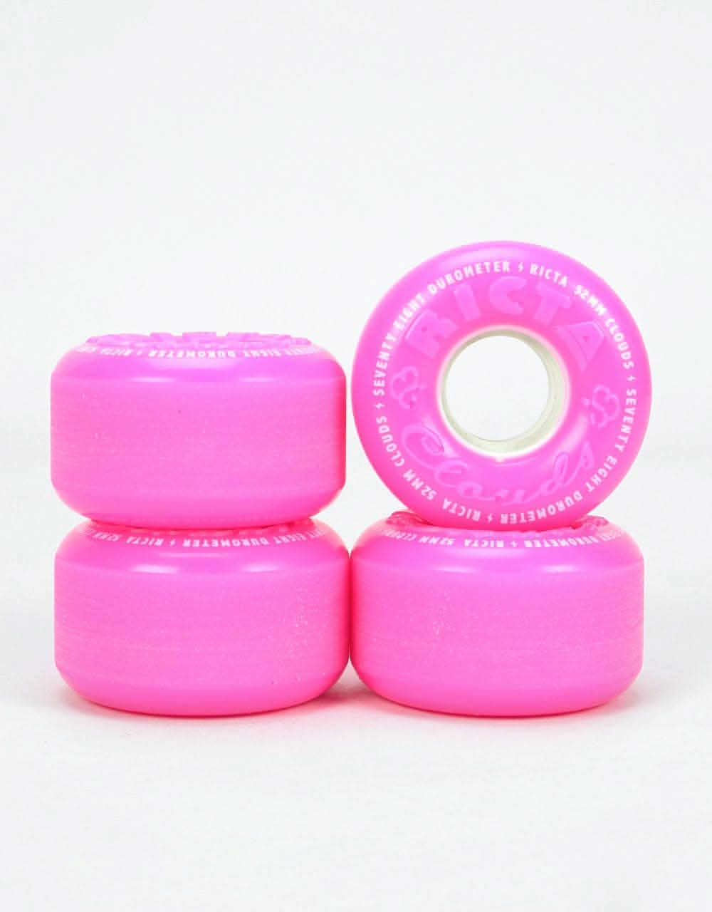 Ricta Clouds 78a Skateboard Wheel - 52mm