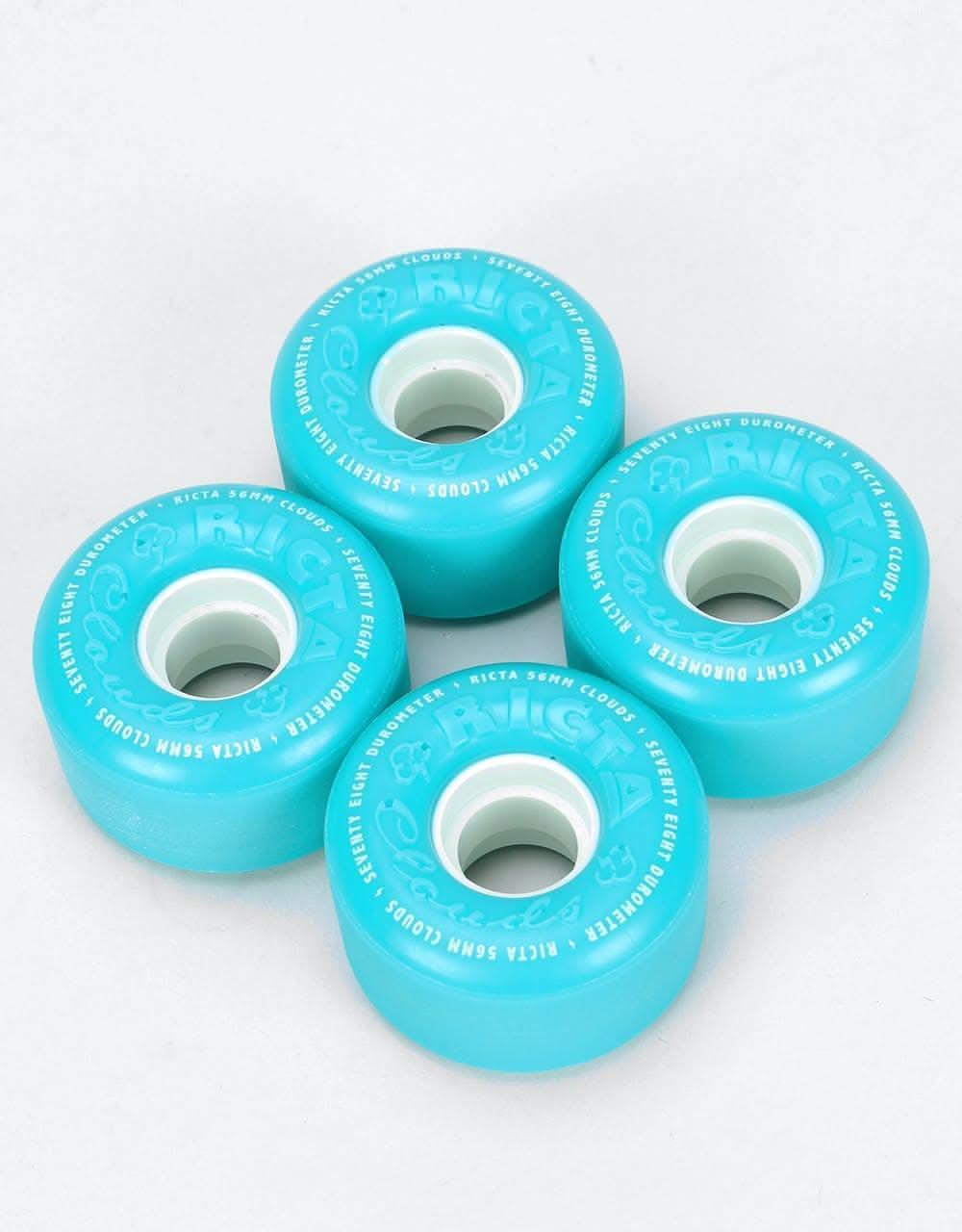 Ricta Clouds 78a Skateboard Wheel - 56mm