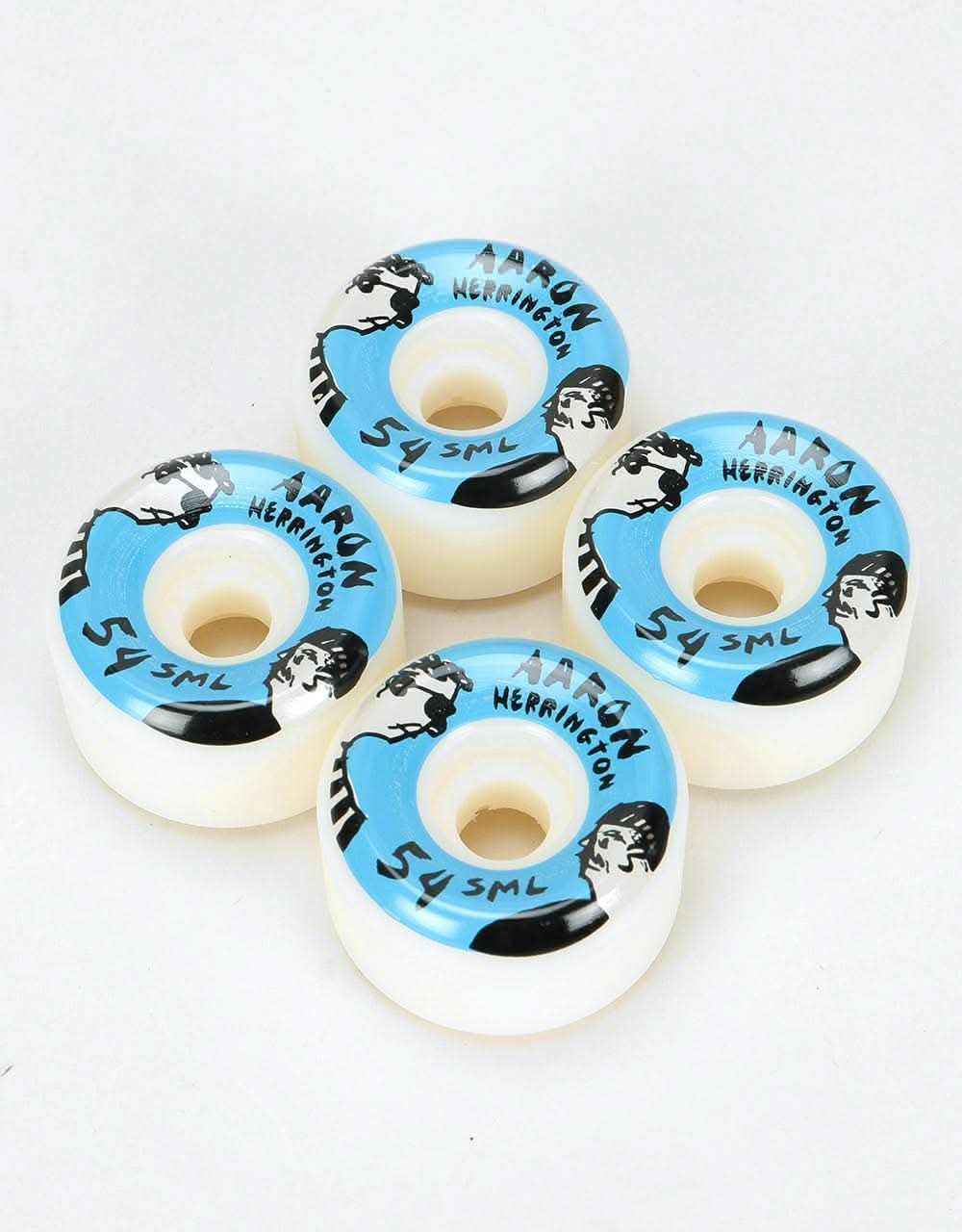 SML Herrington Lookers Series V-Cut 99a Skateboard Wheel - 54mm