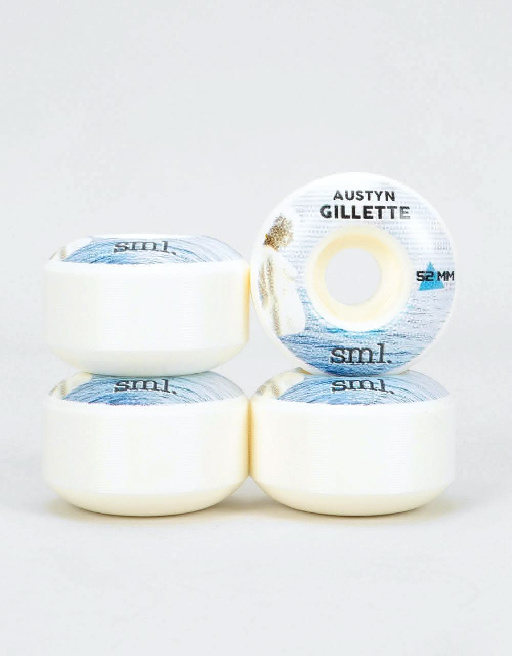 SML Gillette Mother Nature OG Wide 99a Skateboard Wheel - 52mm