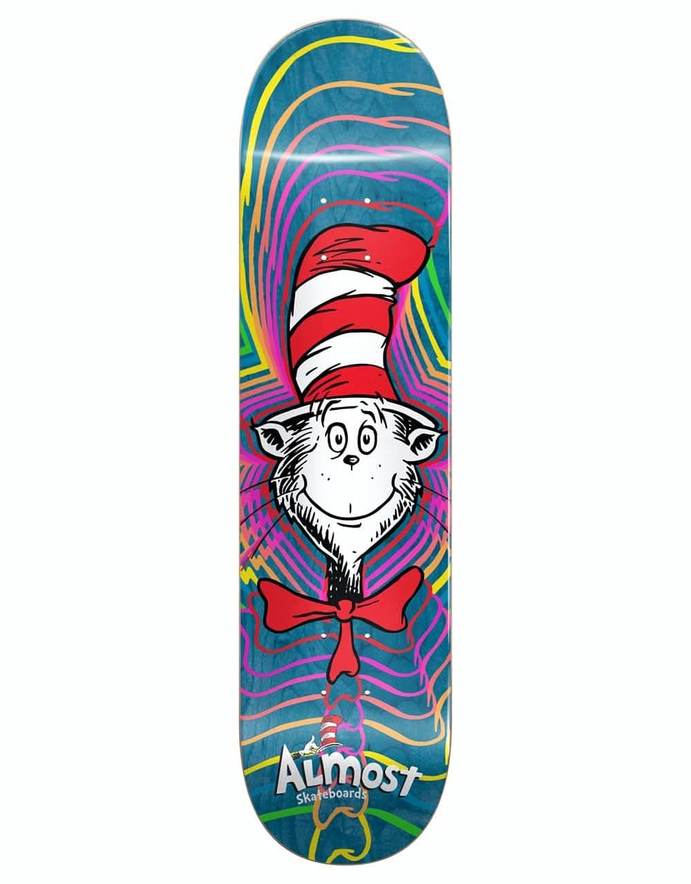 Almost x Dr. Seuss Zoom Cat R7 Skateboard Deck - 8.375"