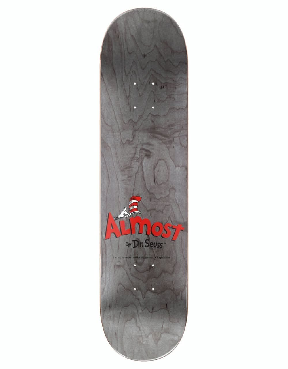 Almost x Dr. Seuss Zoom Cat R7 Skateboard Deck - 8.375"