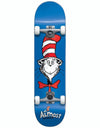 Almost x Dr. Seuss Cat Face Complete Skateboard - 7.875"