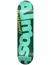 Almost Color Logo HYB Skateboard Deck - 7.5"