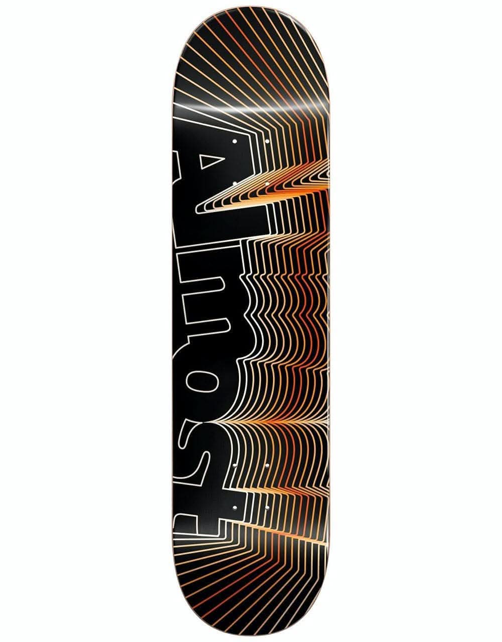 Almost Vibrate Logo HYB Skateboard Deck - 8.25"