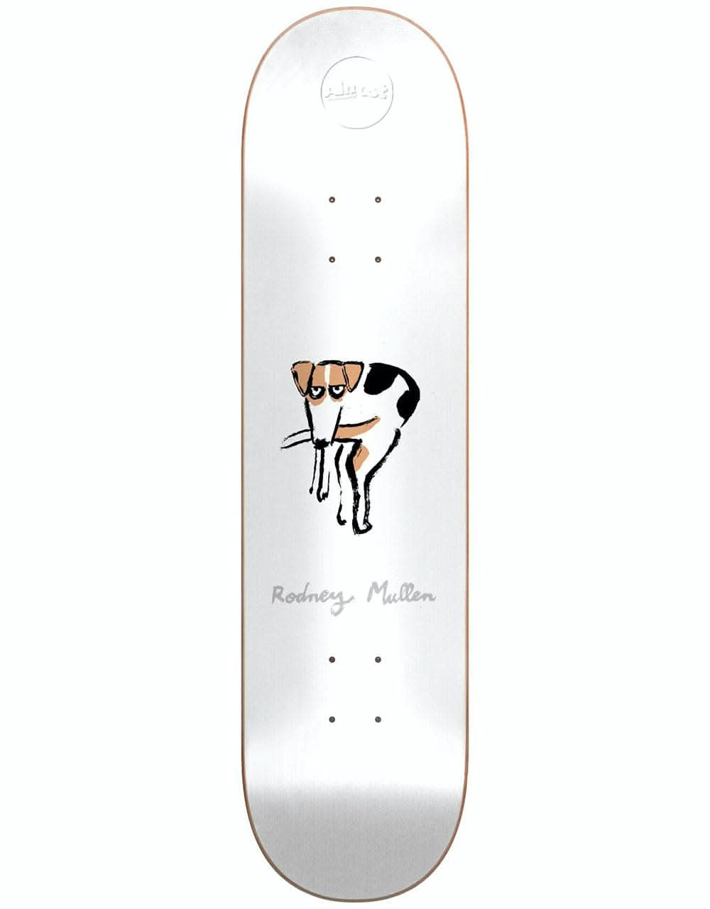 Almost x Jean Jullien Mullen Pets R7 Skateboard Deck - 7.75"