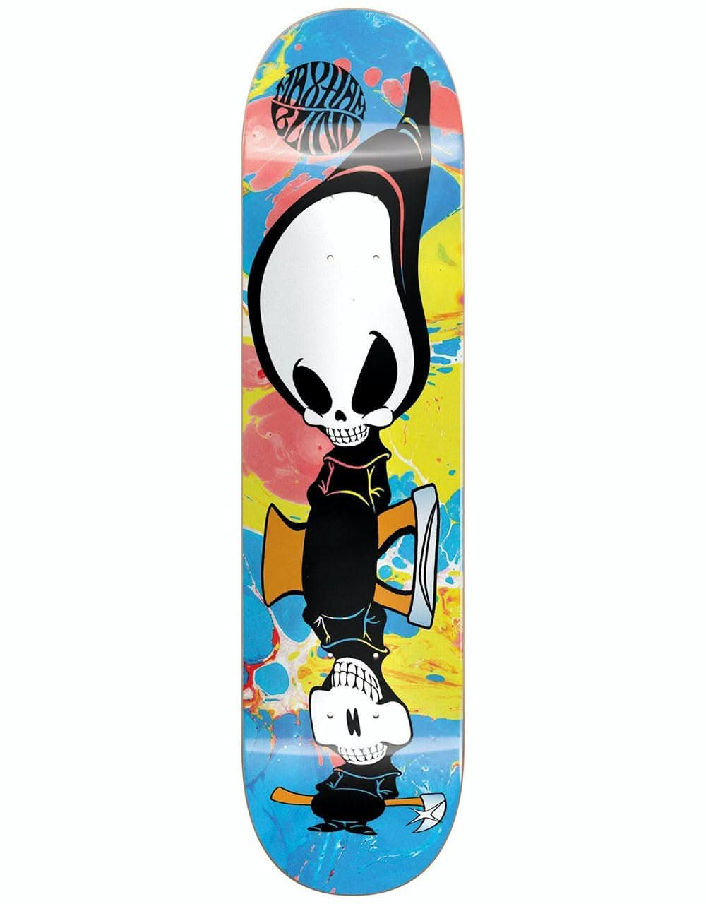 Blind Maxham Psychedelic Reaper R7 Skateboard Deck - 8.25"