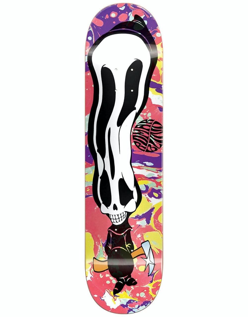 Blind Romar Psychedelic Reaper R7 Skateboard Deck - 8.125"