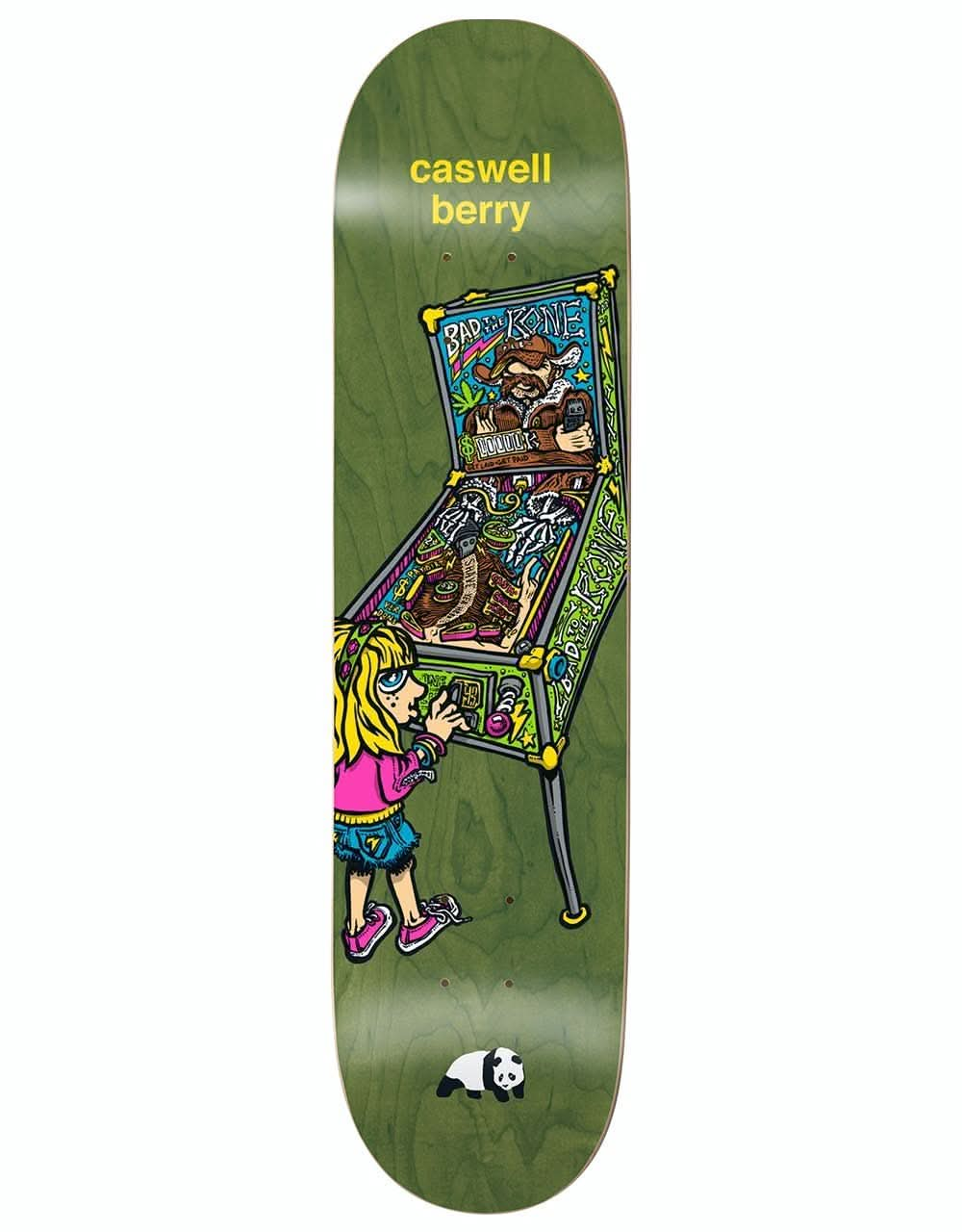 Enjoi x The New Deal Berry What's The Deal R7 Skateboard Deck - 8.25"