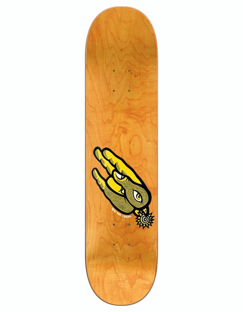 Enjoi x The New Deal Berry What's The Deal R7 Skateboard Deck - 8.25"