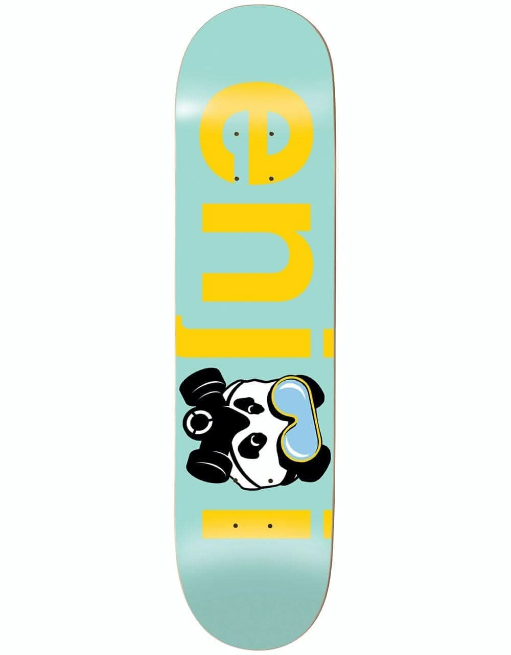 Enjoi No Brainer Gas Mask HYB Skateboard Deck - 8.125"