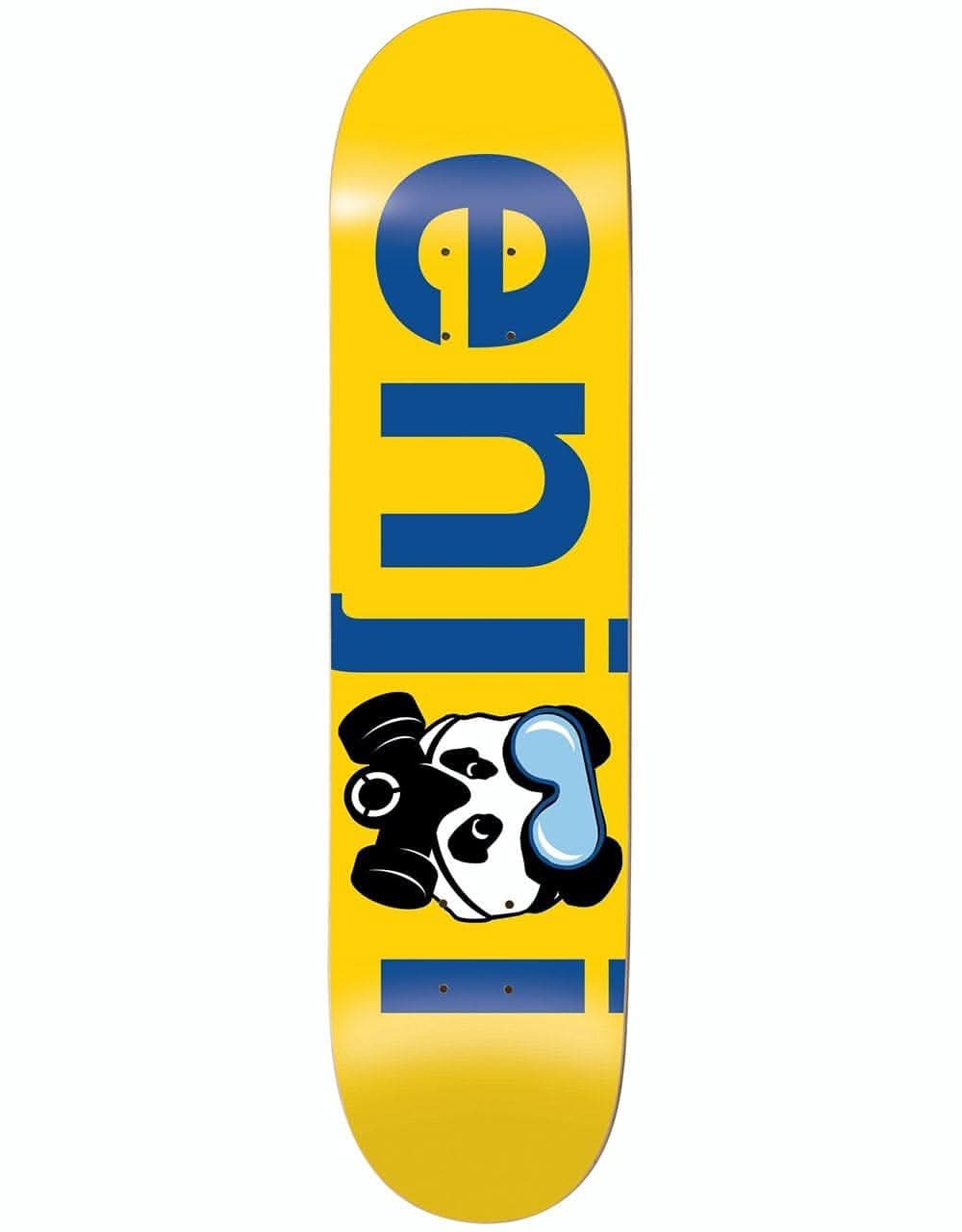 Enjoi No Brainer Gas Mask HYB Skateboard Deck - 8.5"