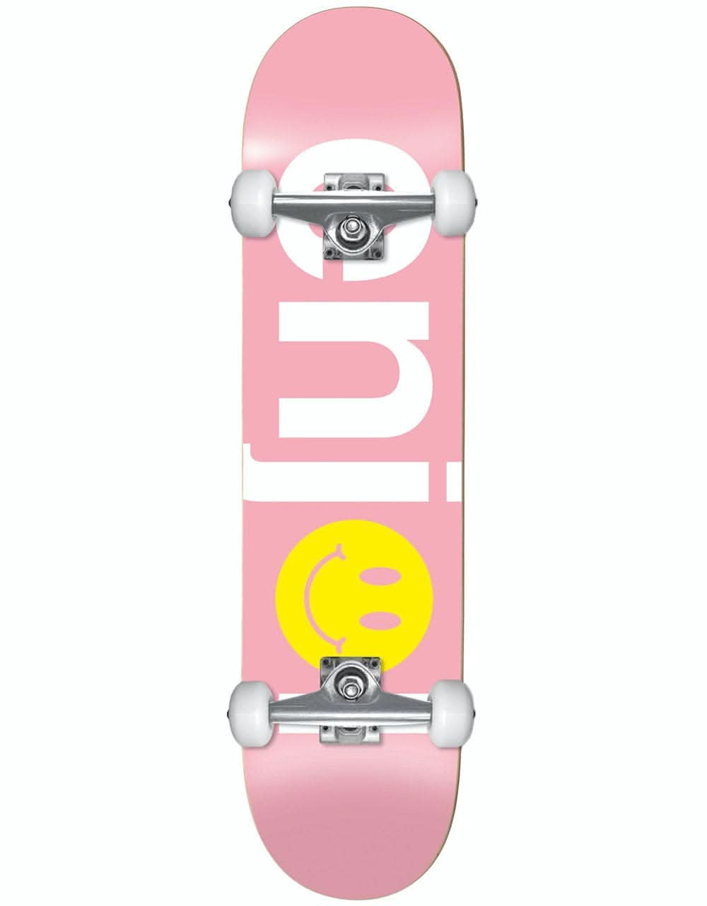 Enjoi No Brainer Smiley Complete Skateboard - 7.5"