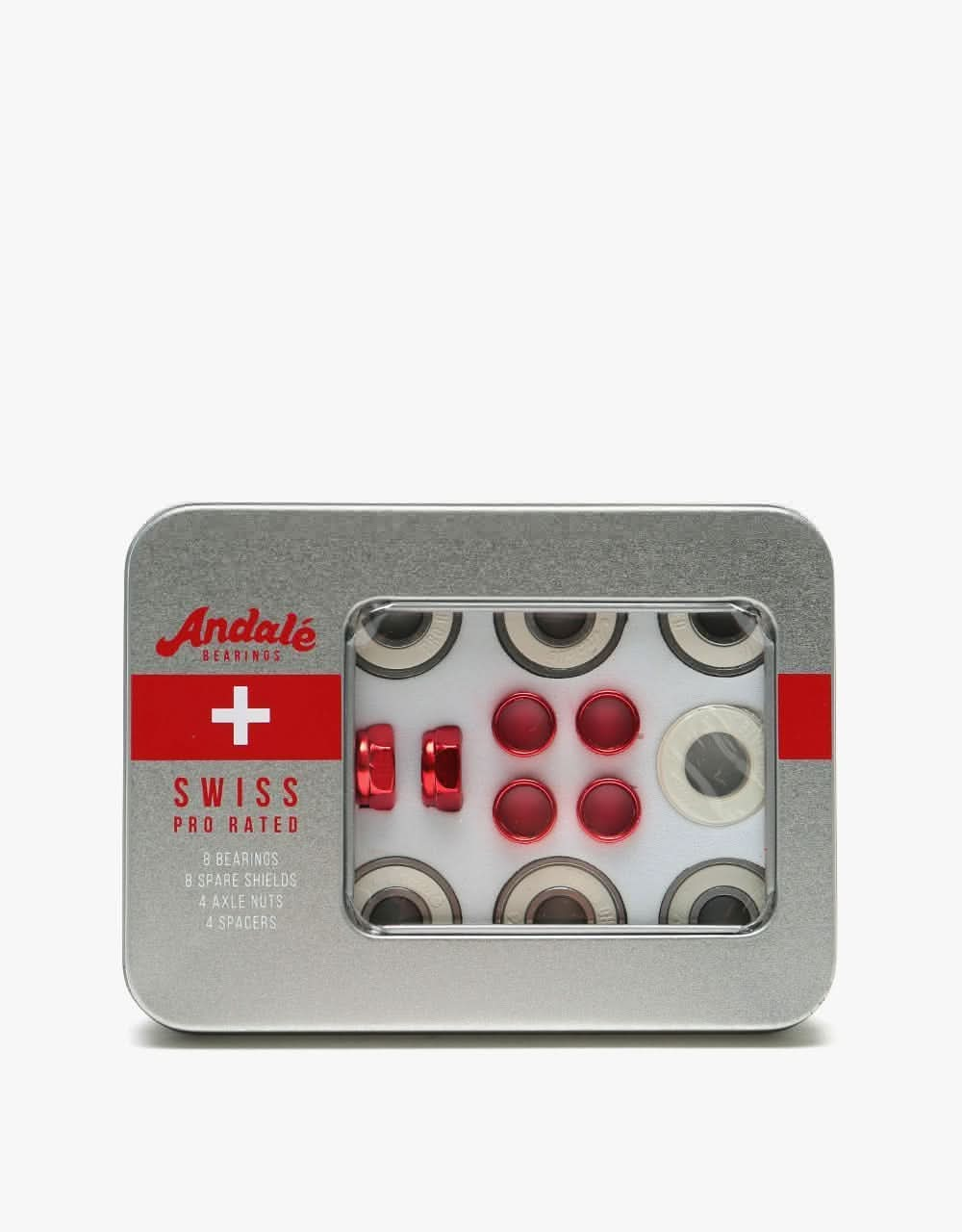 Andalé Swiss Tin Box Bearings