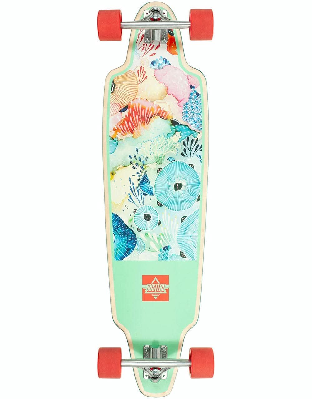 Dusters Yellena Symmetrical Longboard - 38" x 10.25"