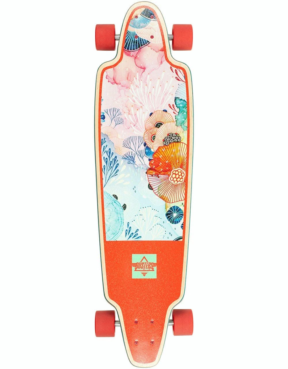 Dusters Yellena Symmetrical Longboard - 38" x 10.25"