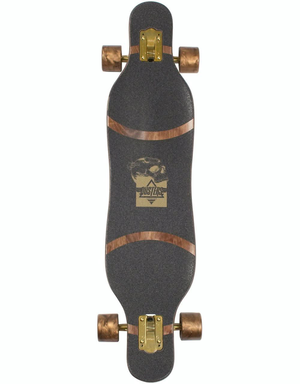 Dusters Kerby Double Kick Longboard - 38.5" x 9"