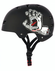 Bullet x Santa Cruz Screaming Hand Helmet - Matt Black