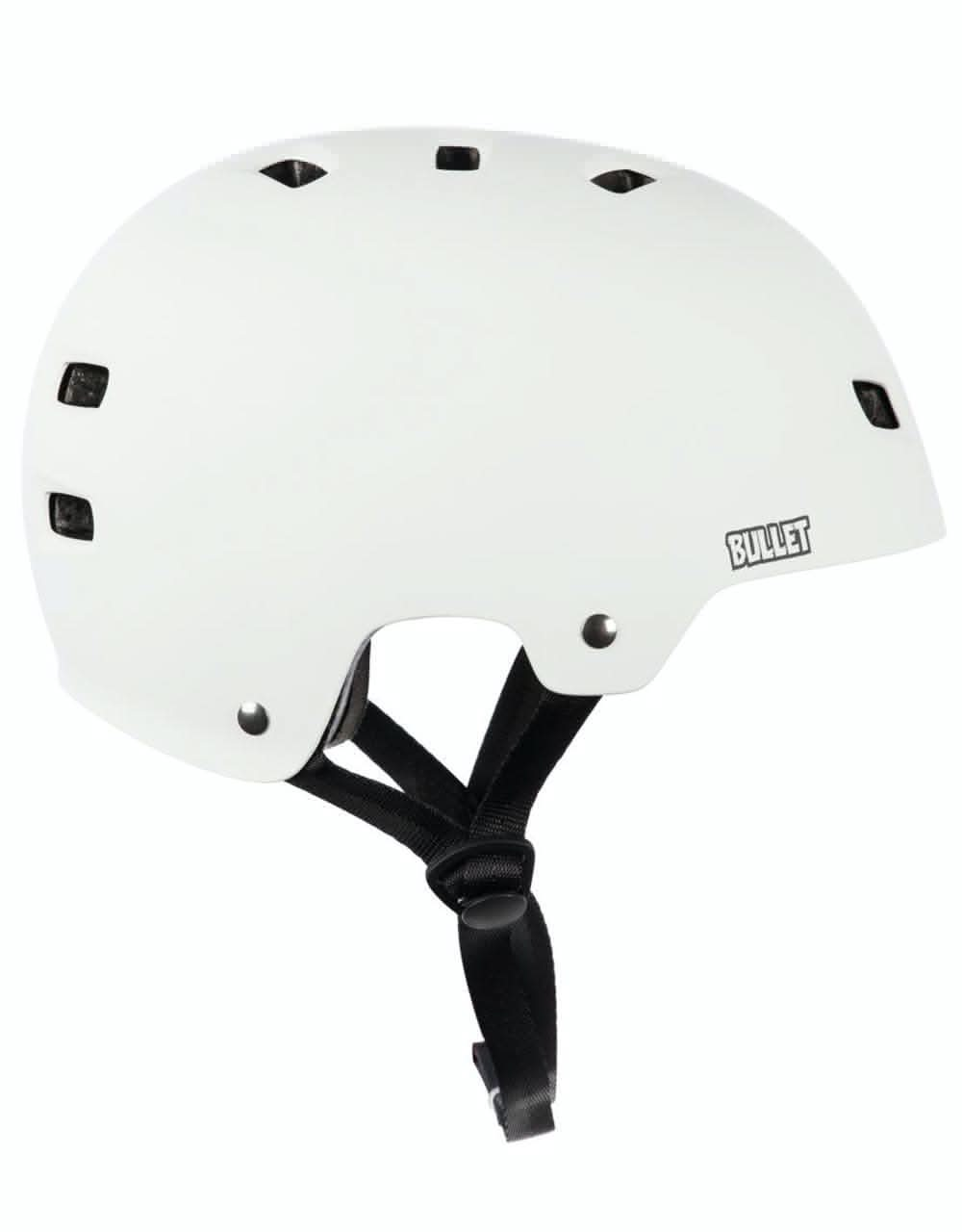 Bullet T35 Deluxe Helmet - Matt White