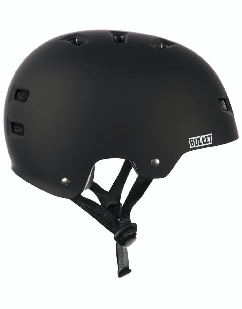 Bullet T35 Deluxe Helmet - Matt Black