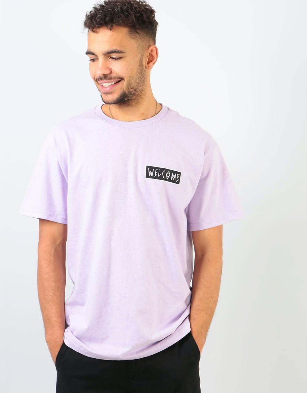 Welcome Latin Tali 2 Premium T-Shirt - Lavender