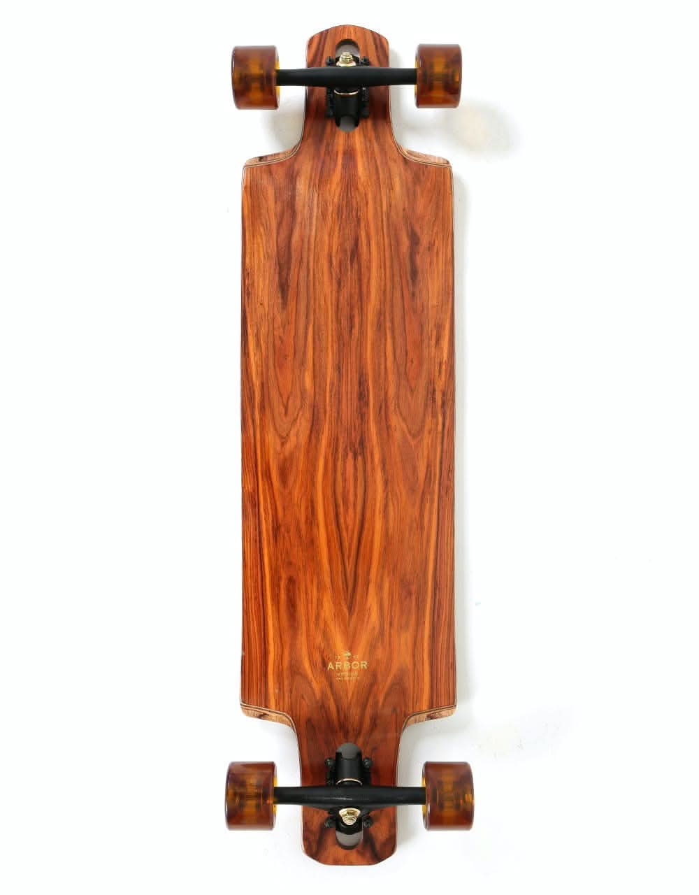 Arbor Performance Flagship Drop Through Longboard - 38" x 9.75"