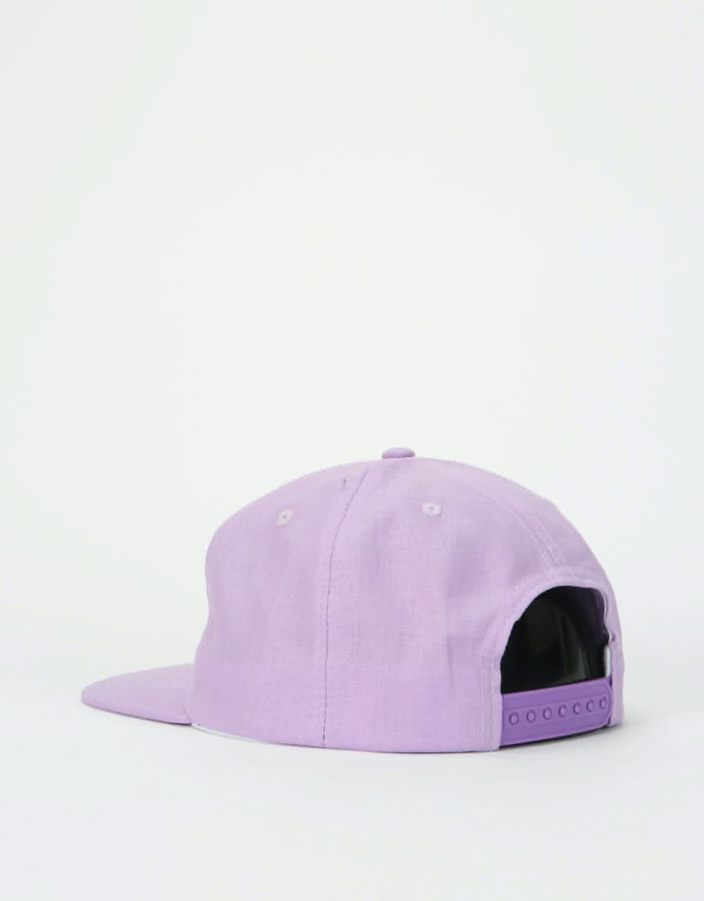 Pass Port Dinner For One Snapback Cap - Purple