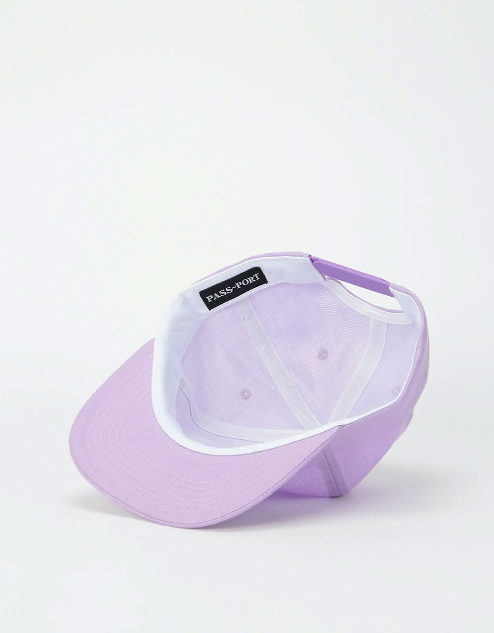 Pass Port Dinner For One Snapback Cap - Purple