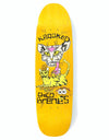 Krooked Chico Brenes Guest Pro Skateboard Deck - 9"