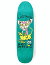 Krooked Chico Brenes Guest Pro Skateboard Deck - 9"