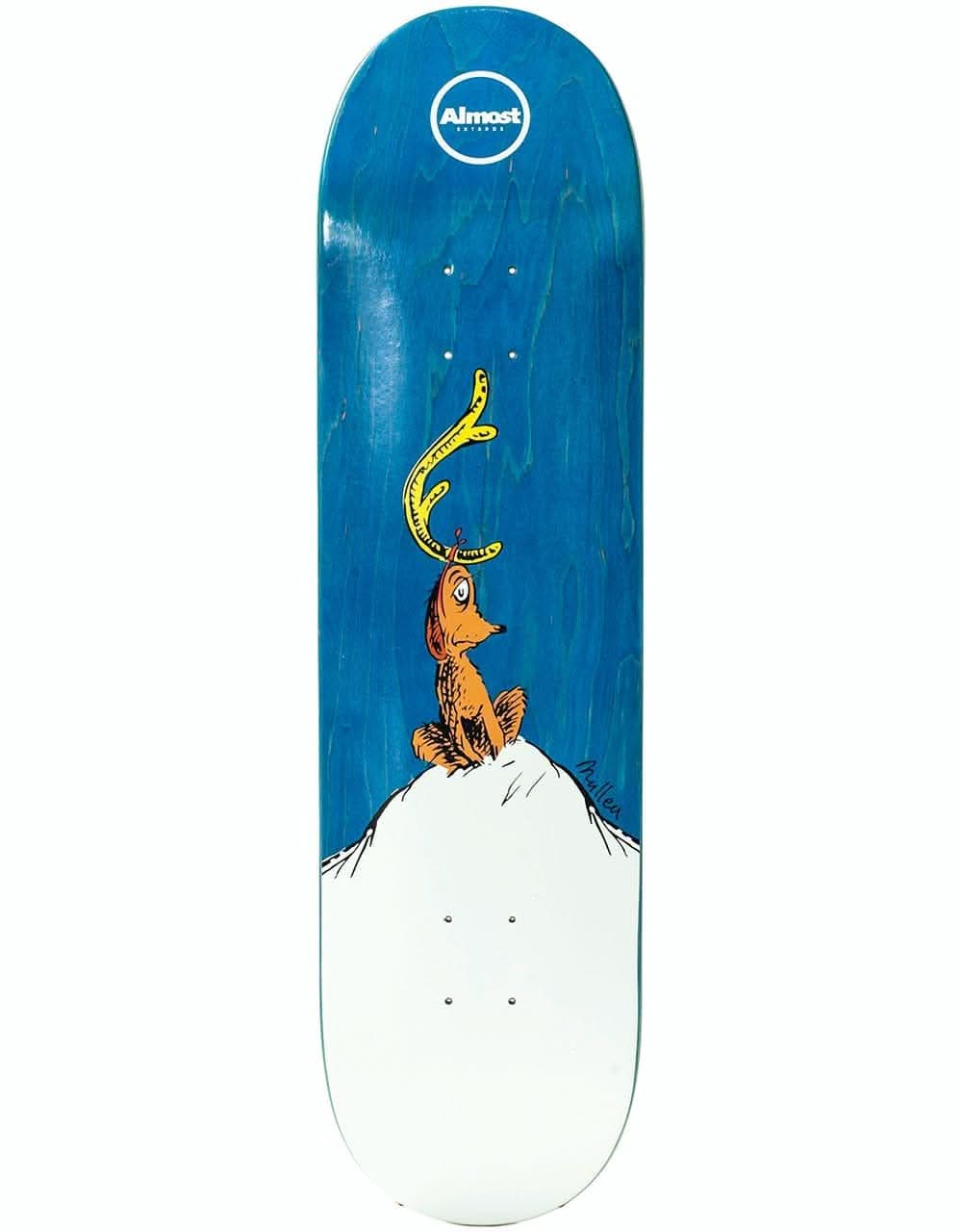 Almost x The Grinch Mullen R7 Skateboard Deck - 8.125"