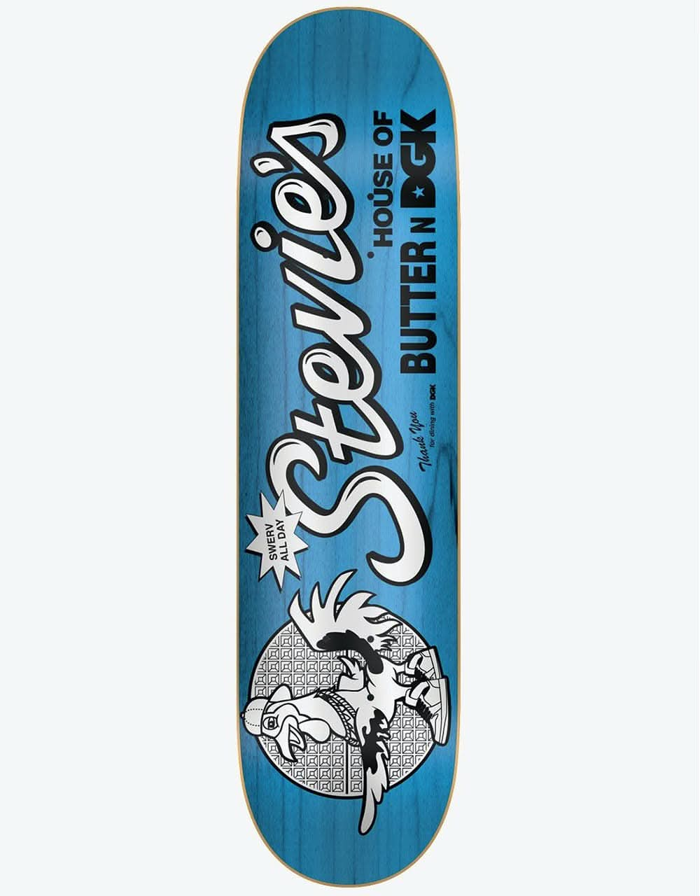 DGK Williams Hungry Skateboard Deck - 8.38"