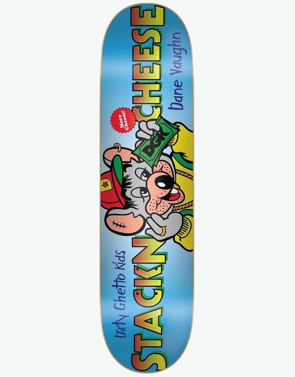 DGK Vaughn Hungry Skateboard Deck - 7.8"