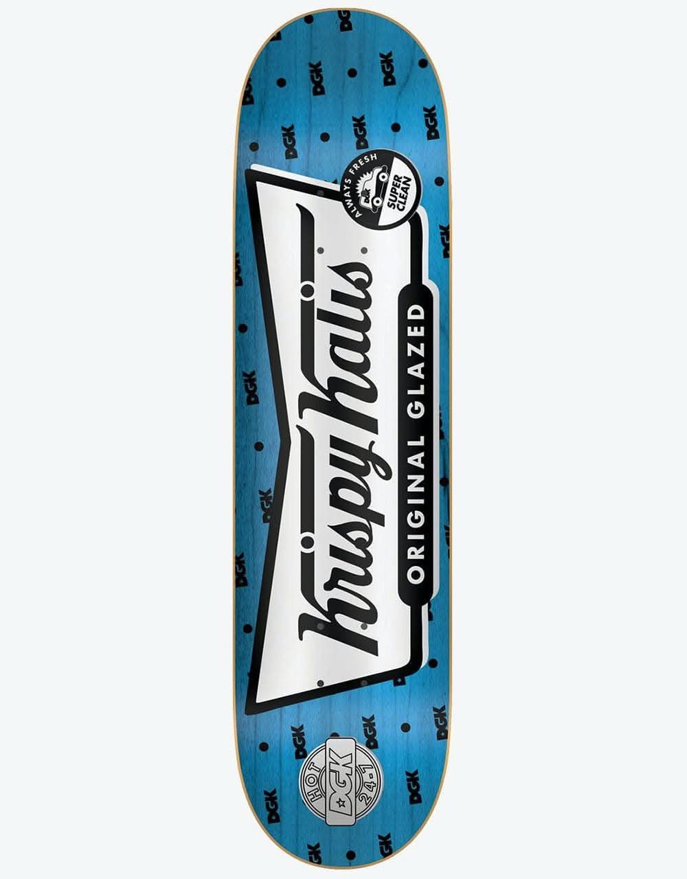 DGK Kalis Hungry Skateboard Deck - 8.25"