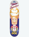 DGK Shanahan Hungry Skateboard Deck - 8.06"