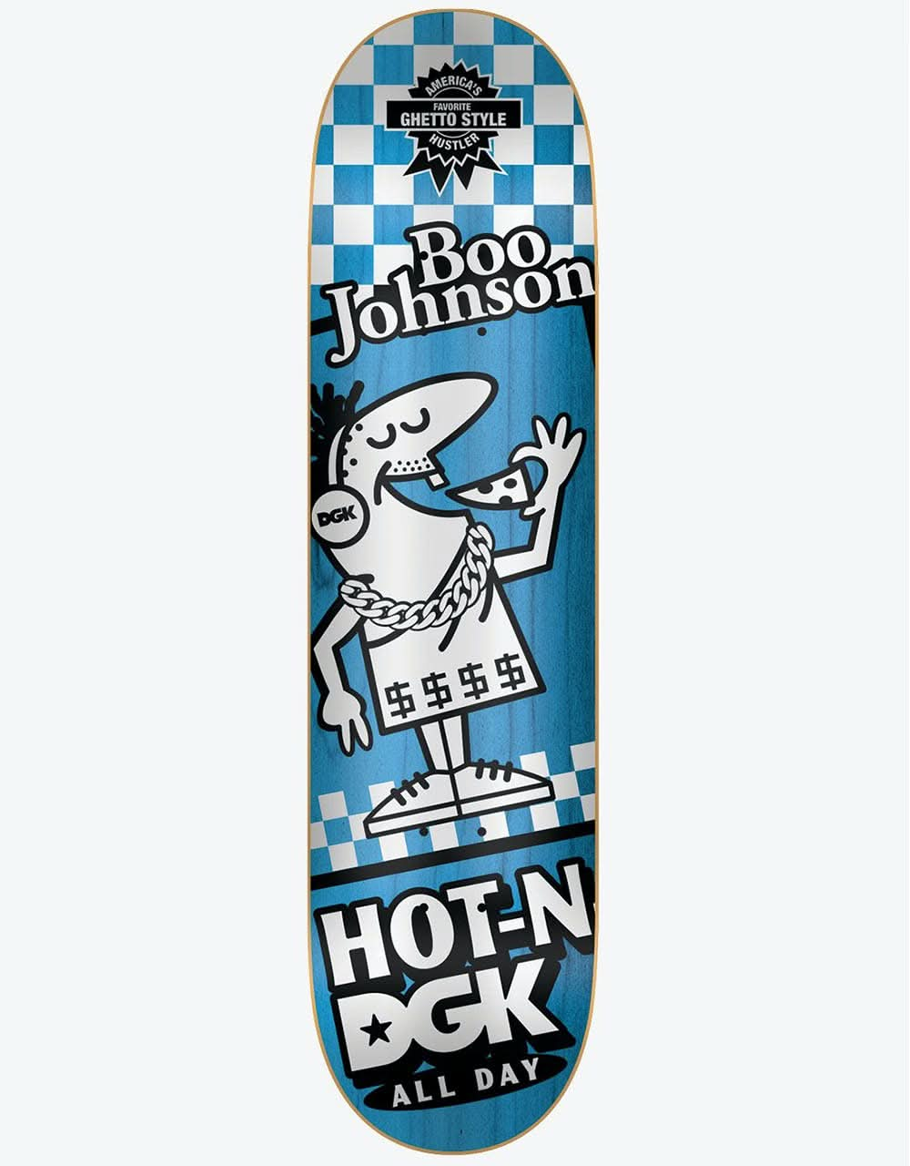 DGK Boo Hungry Skateboard Deck - 8.25"