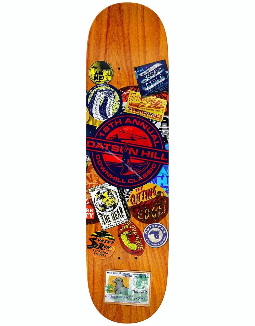 Anti Hero Daan Park Board Round 2 Skateboard Deck - 8.25"