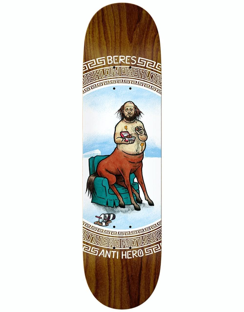 Anti Hero Beres Legends Skateboard Deck - 8.28"