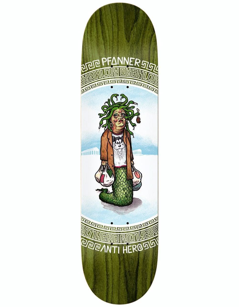 Anti Hero Pfanner Legends Skateboard Deck - 8.25"