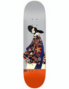 Real x Willian Santiago Davis Skateboard Deck - 8.06"