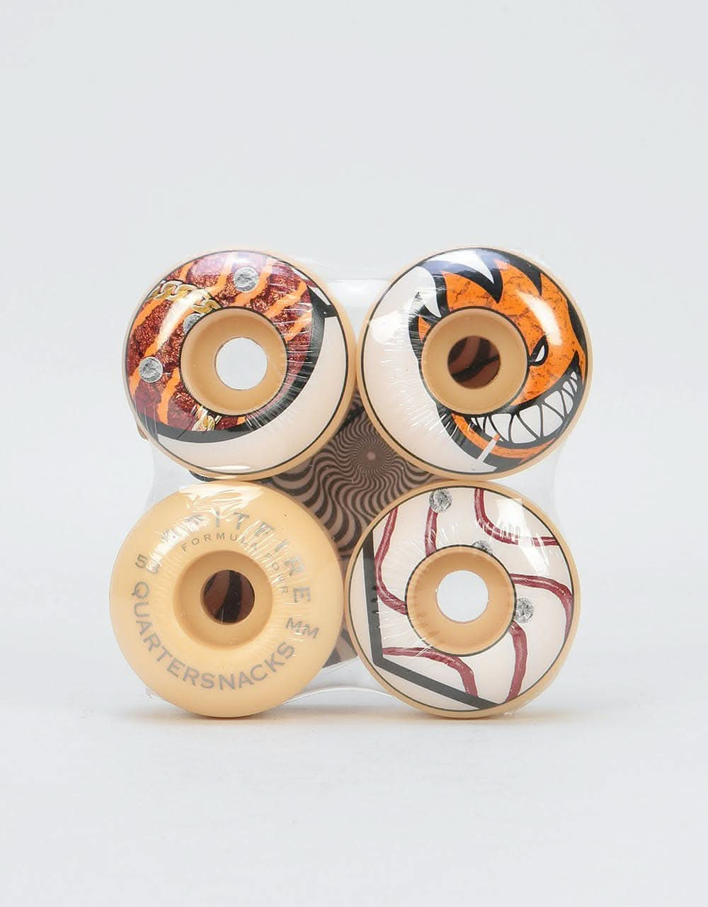 Spitfire x Quartersnacks Formula Four Classic 99d Skateboard Wheel - 5