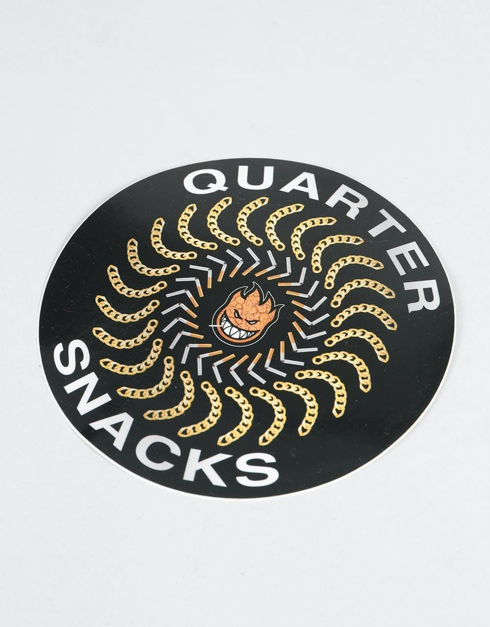 Spitfire x Quartersnacks Classic Sticker